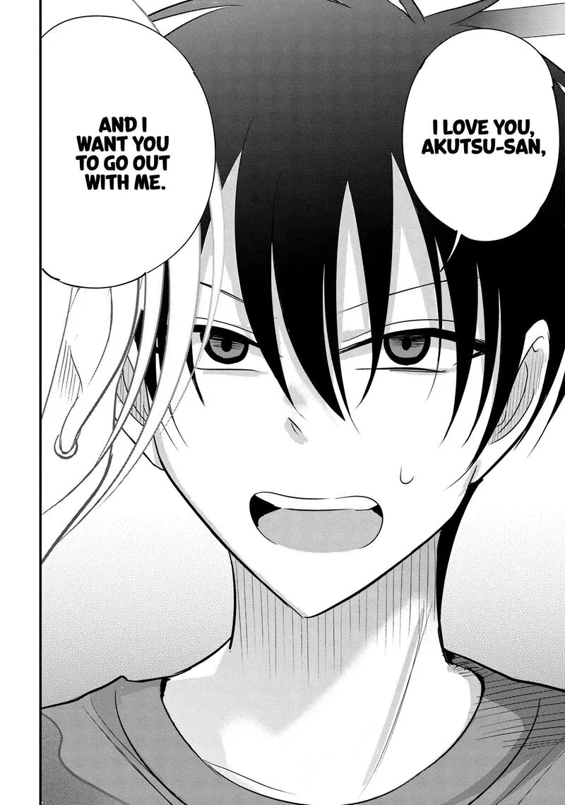 Please Go Home, Akutsu-san! Chapter 176 page 6