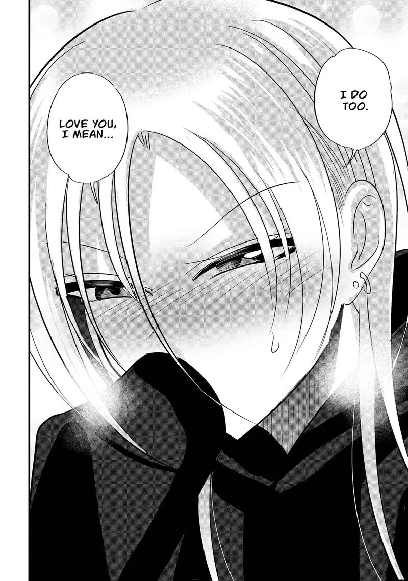 Please Go Home, Akutsu-san! Chapter 176 page 12