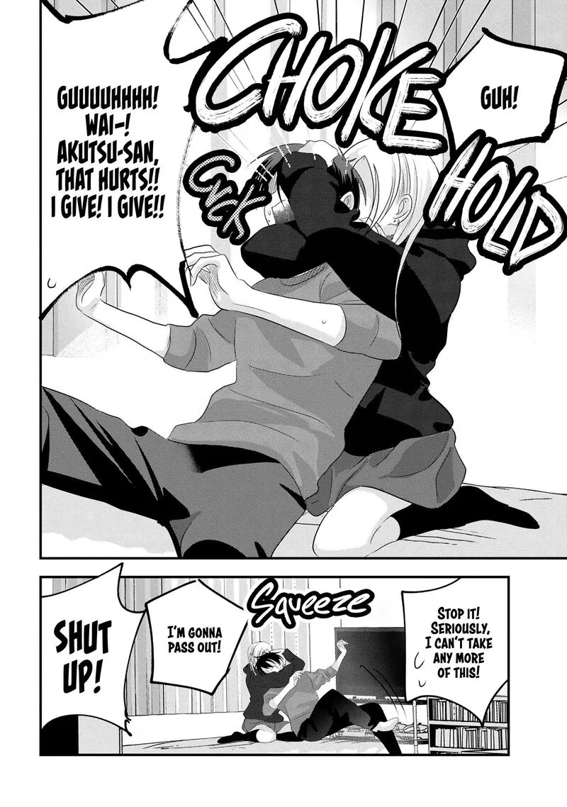 Please Go Home, Akutsu-san! Chapter 176 page 8