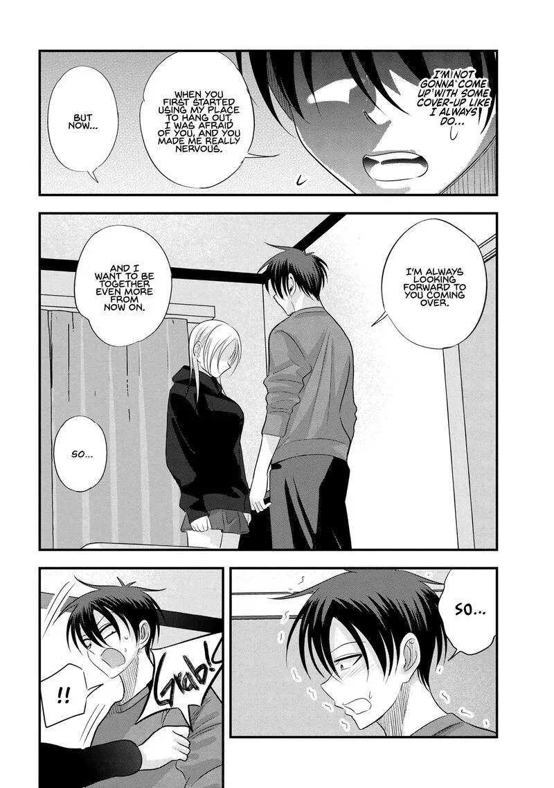 Please Go Home, Akutsu-san! Chapter 176 page 4