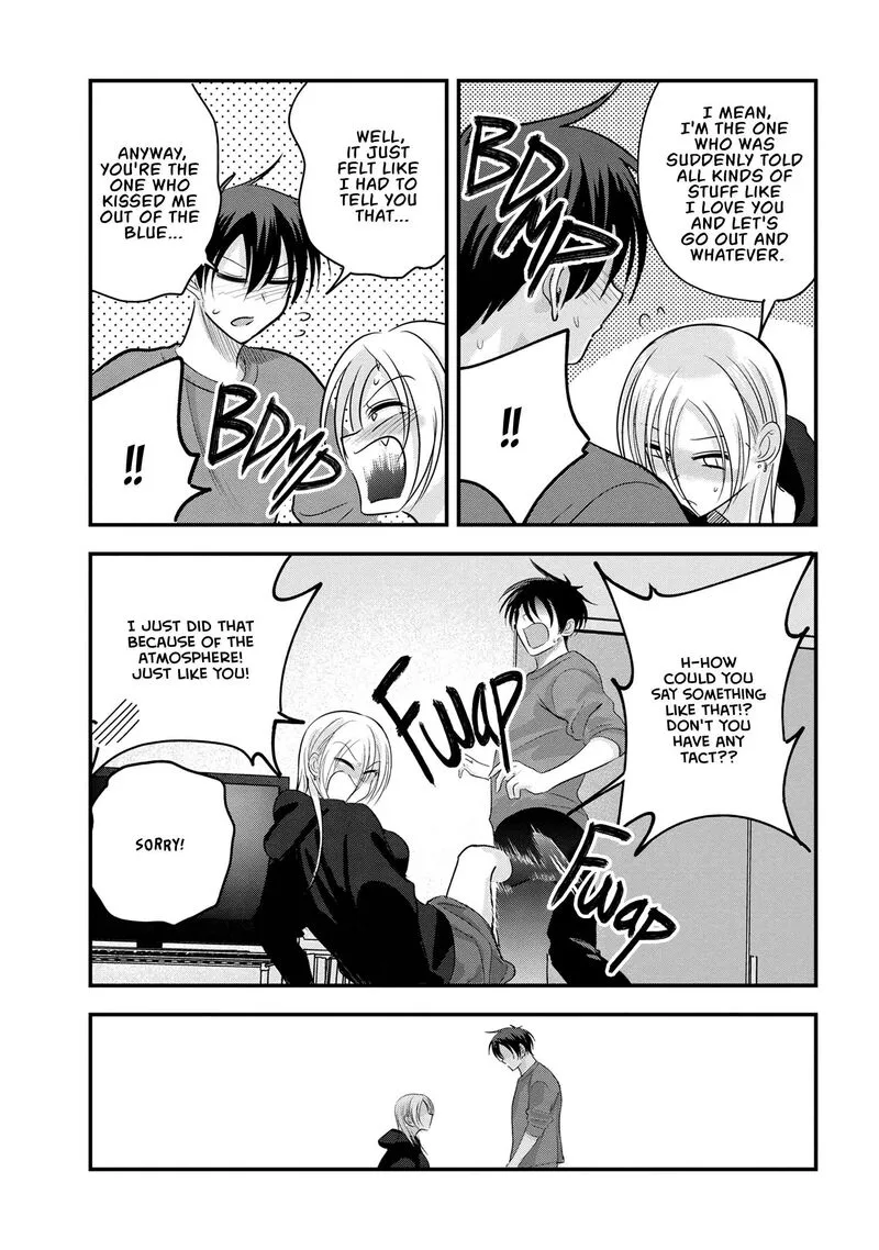 Please Go Home, Akutsu-san! Chapter 177 page 7