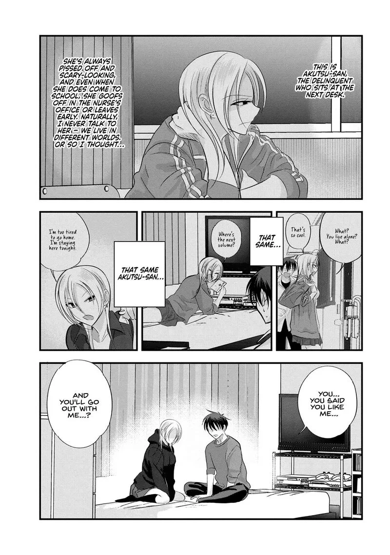 Please Go Home, Akutsu-san! Chapter 177 page 1
