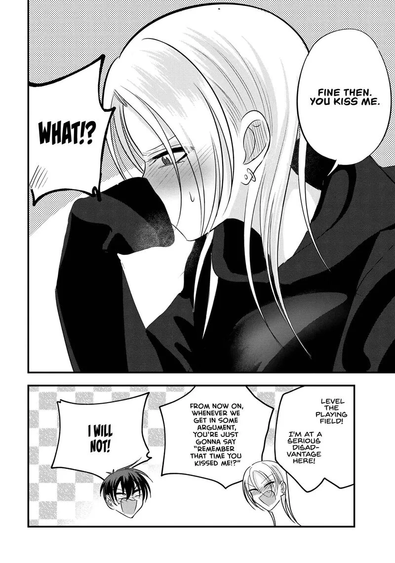 Please Go Home, Akutsu-san! Chapter 177 page 8