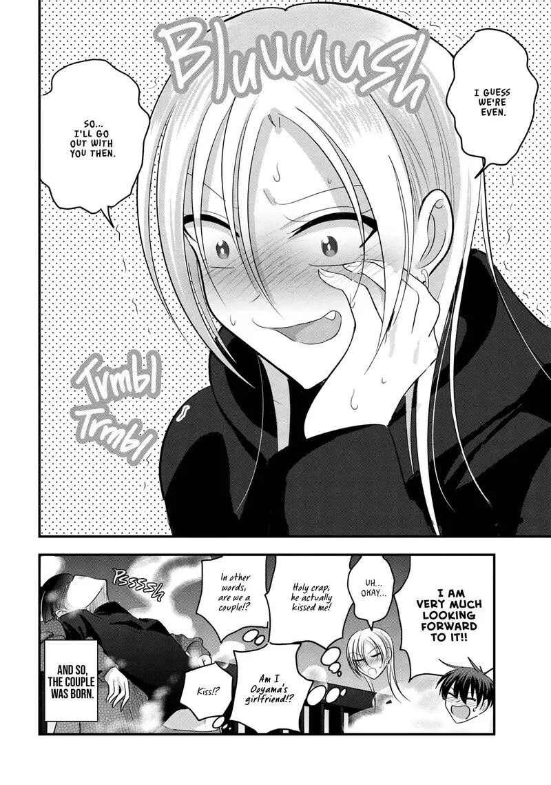 Please Go Home, Akutsu-san! Chapter 177 page 12