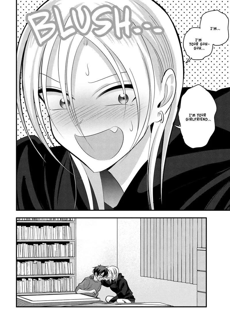 Please Go Home, Akutsu-san! Chapter 178 page 4