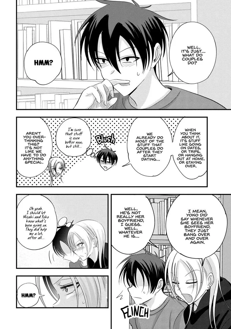 Please Go Home, Akutsu-san! Chapter 178 page 8