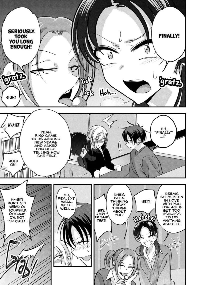 Please Go Home, Akutsu-san! Chapter 179 page 7
