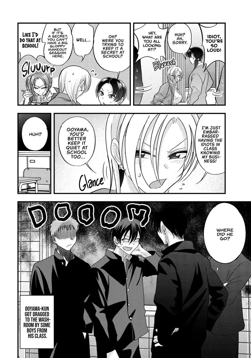 Please Go Home, Akutsu-san! Chapter 180 page 2