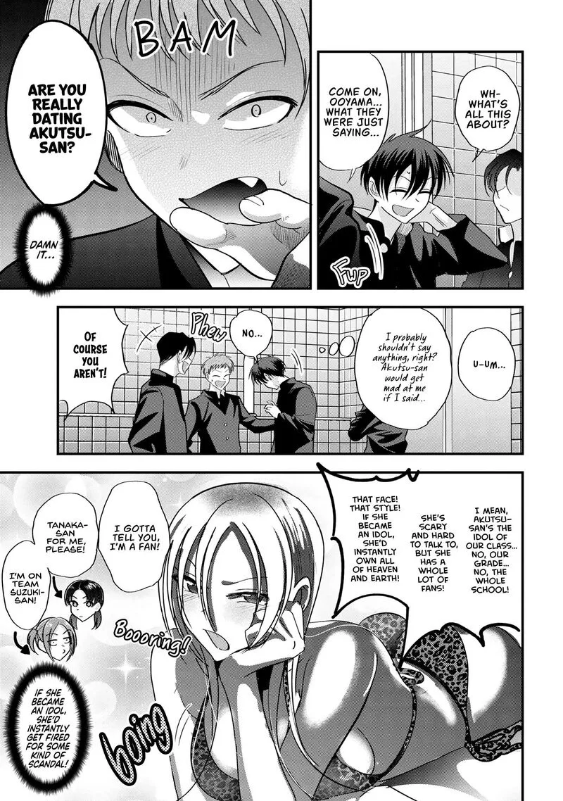 Please Go Home, Akutsu-san! Chapter 180 page 3