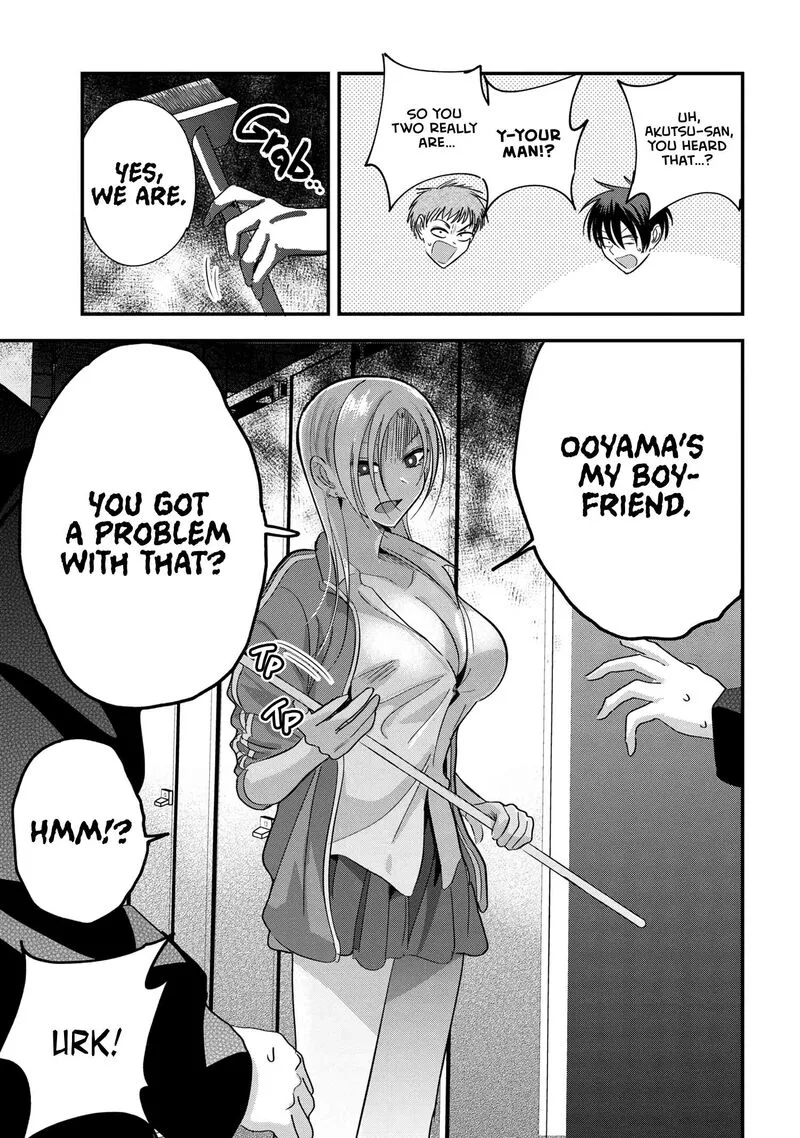 Please Go Home, Akutsu-san! Chapter 180 page 7
