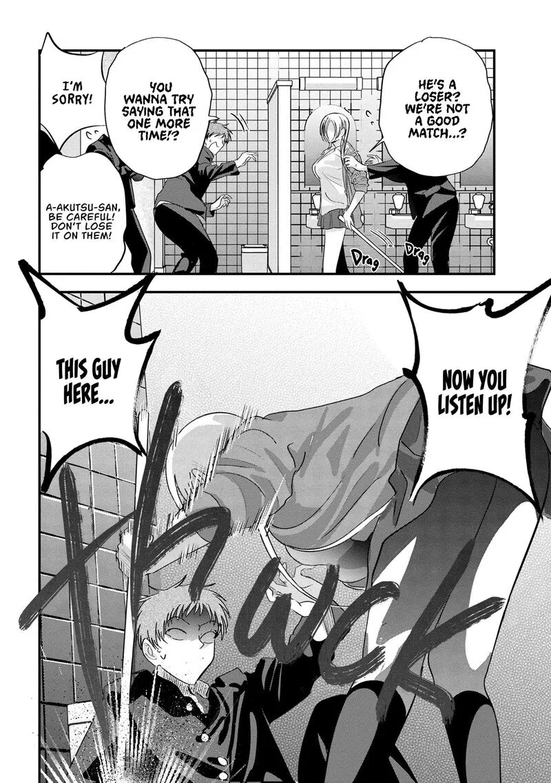 Please Go Home, Akutsu-san! Chapter 180 page 8