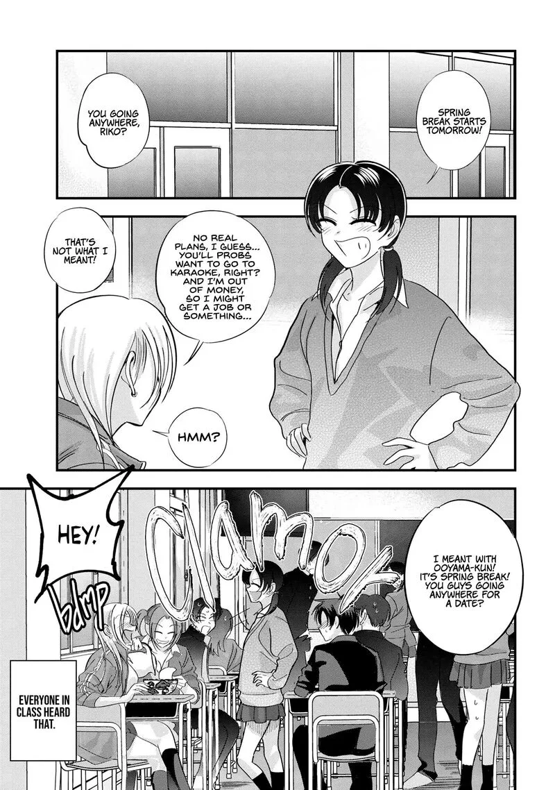 Please Go Home, Akutsu-san! Chapter 180 page 1