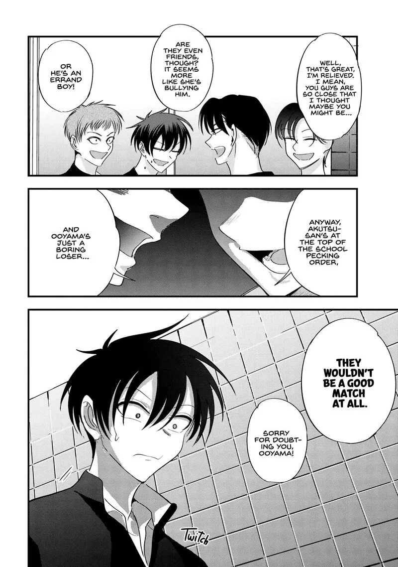 Please Go Home, Akutsu-san! Chapter 180 page 4