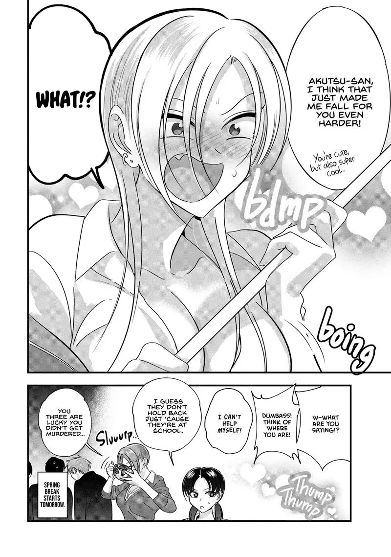 Please Go Home, Akutsu-san! Chapter 180 page 10