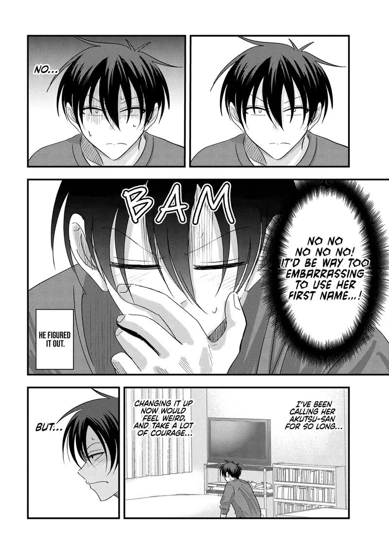 Please Go Home, Akutsu-san! Chapter 181 page 4