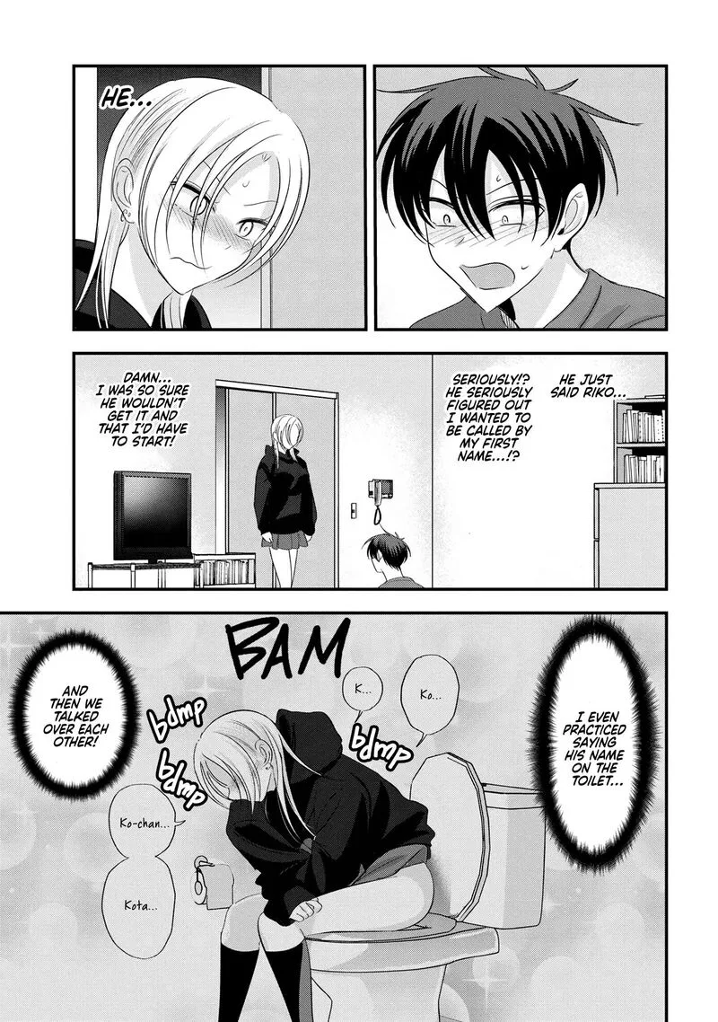 Please Go Home, Akutsu-san! Chapter 182 page 1