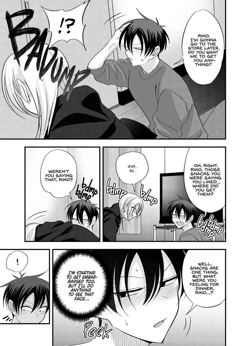 Please Go Home, Akutsu-san! Chapter 182 page 7