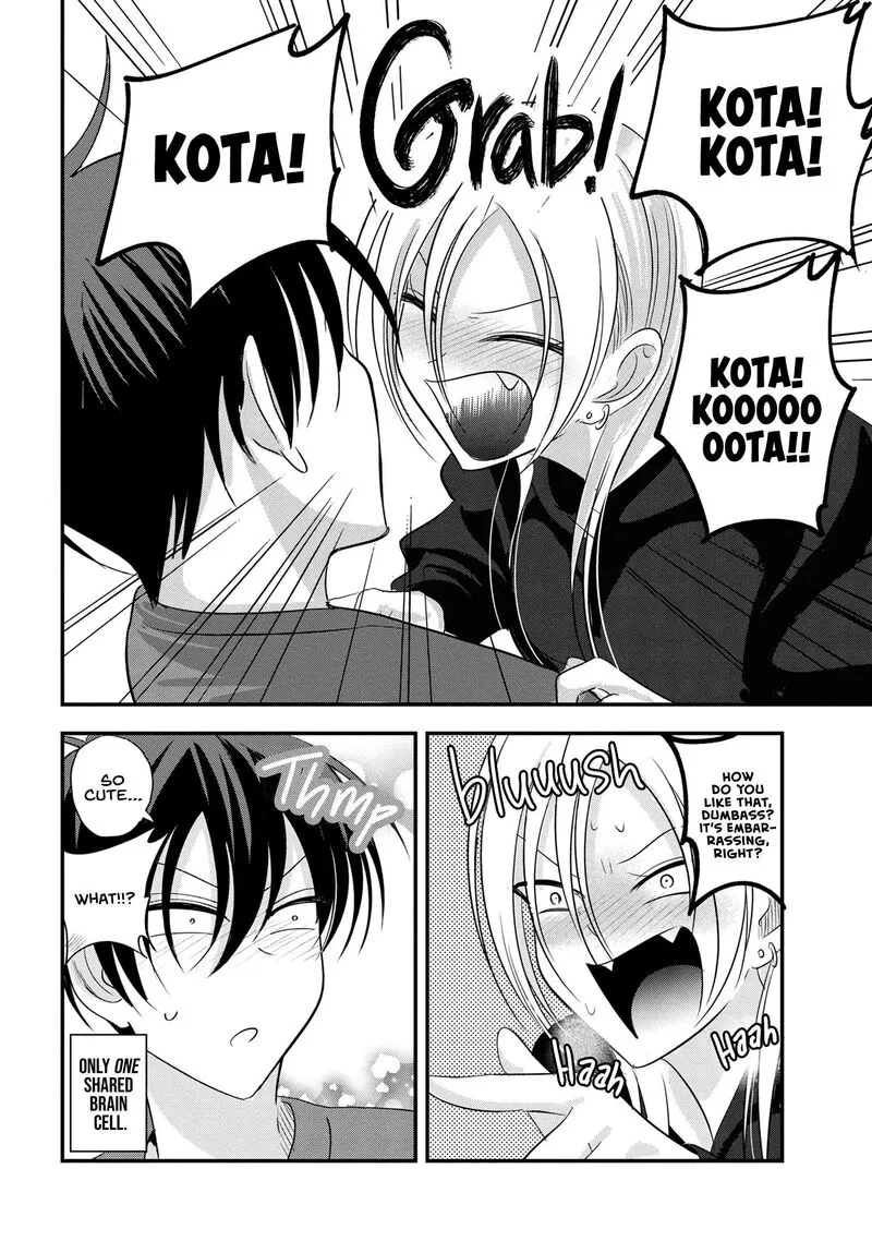 Please Go Home, Akutsu-san! Chapter 182 page 10