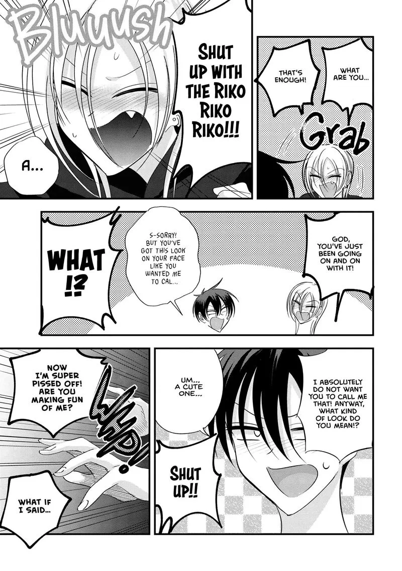 Please Go Home, Akutsu-san! Chapter 182 page 9