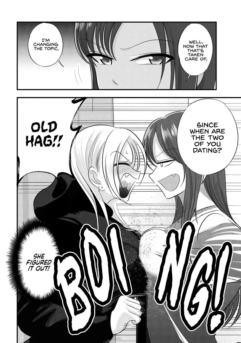 Please Go Home, Akutsu-san! Chapter 184 page 2