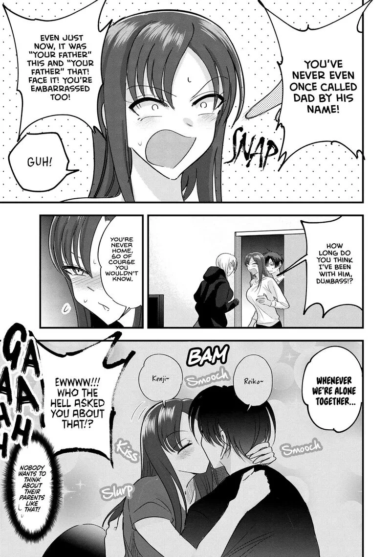 Please Go Home, Akutsu-san! Chapter 184 page 5