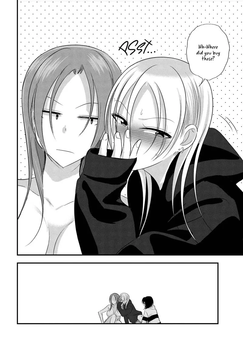 Please Go Home, Akutsu-san! Chapter 185 page 8