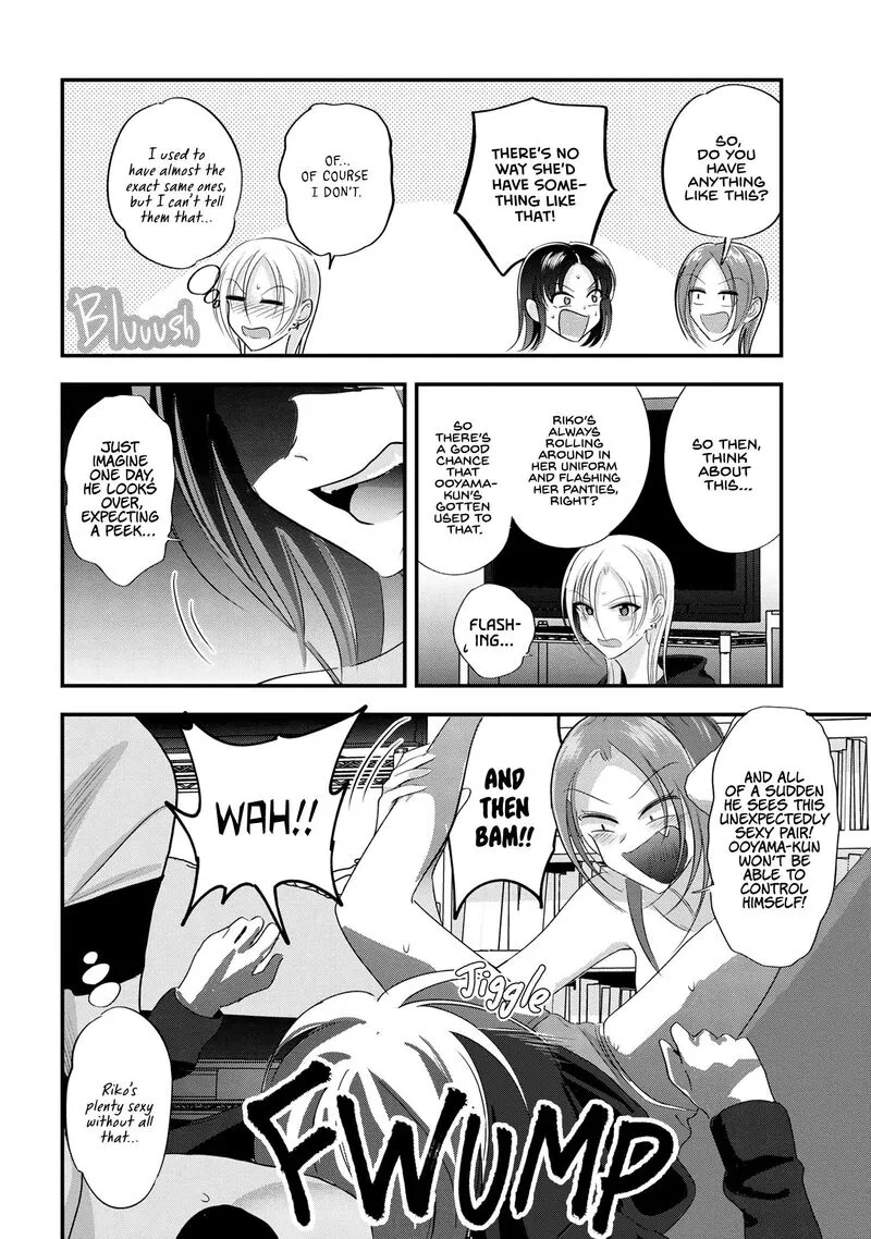Please Go Home, Akutsu-san! Chapter 185 page 6
