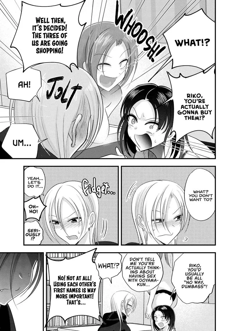 Please Go Home, Akutsu-san! Chapter 185 page 9