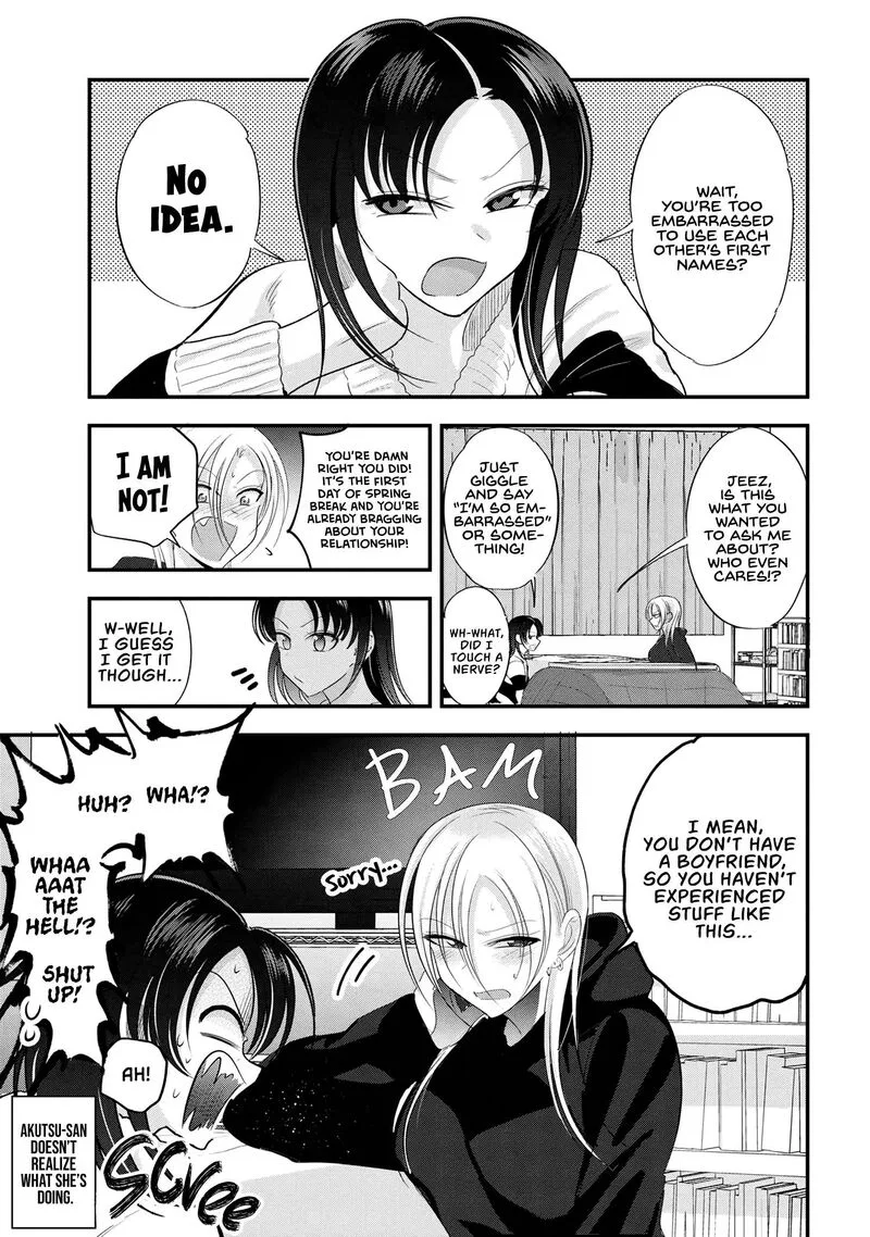Please Go Home, Akutsu-san! Chapter 185 page 1