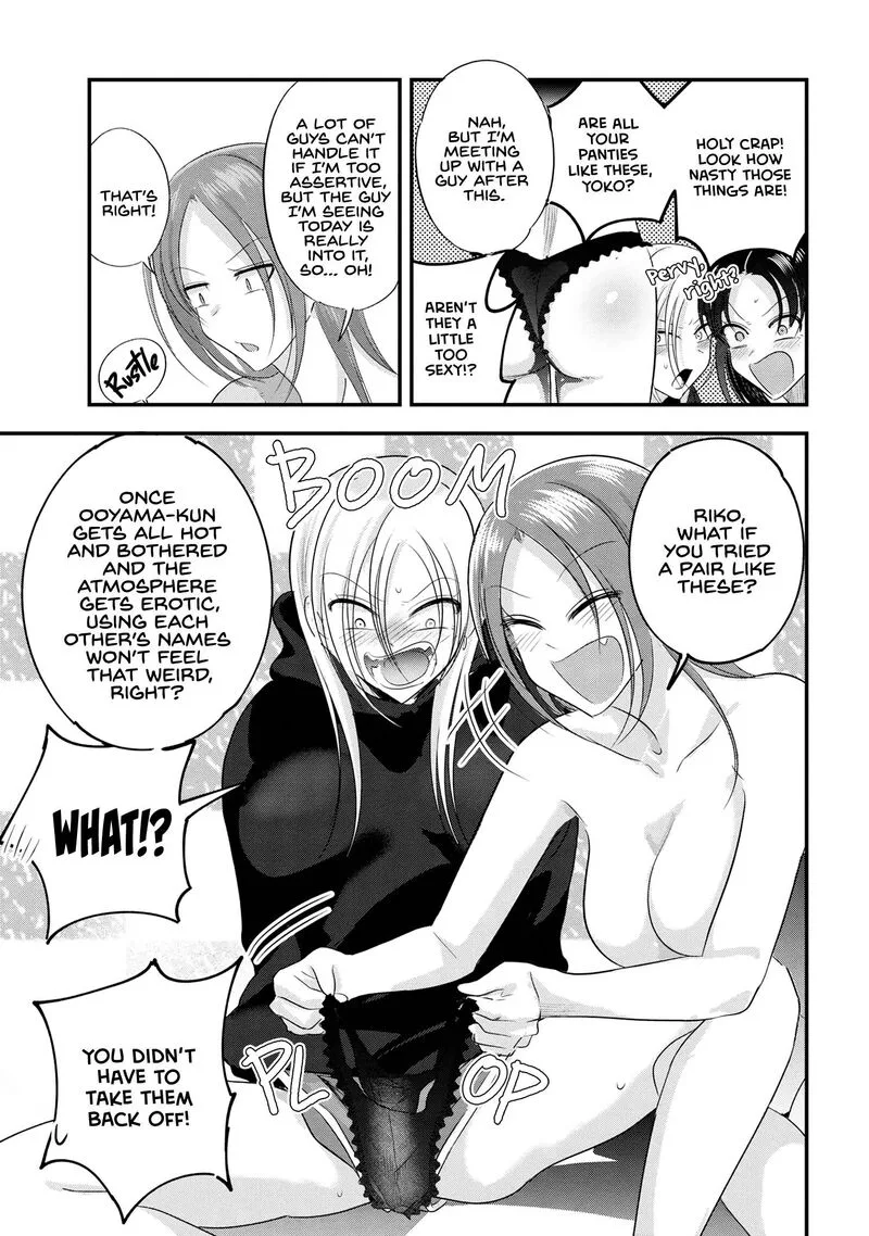 Please Go Home, Akutsu-san! Chapter 185 page 5