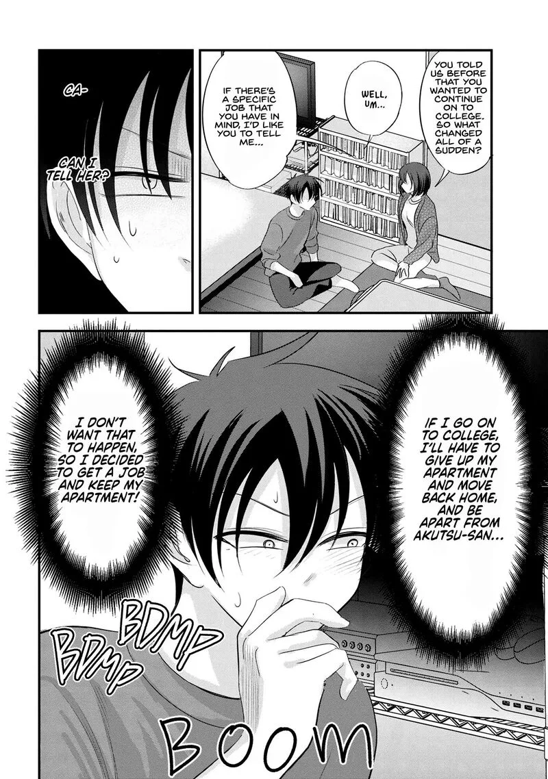 Please Go Home, Akutsu-san! Chapter 186 page 2