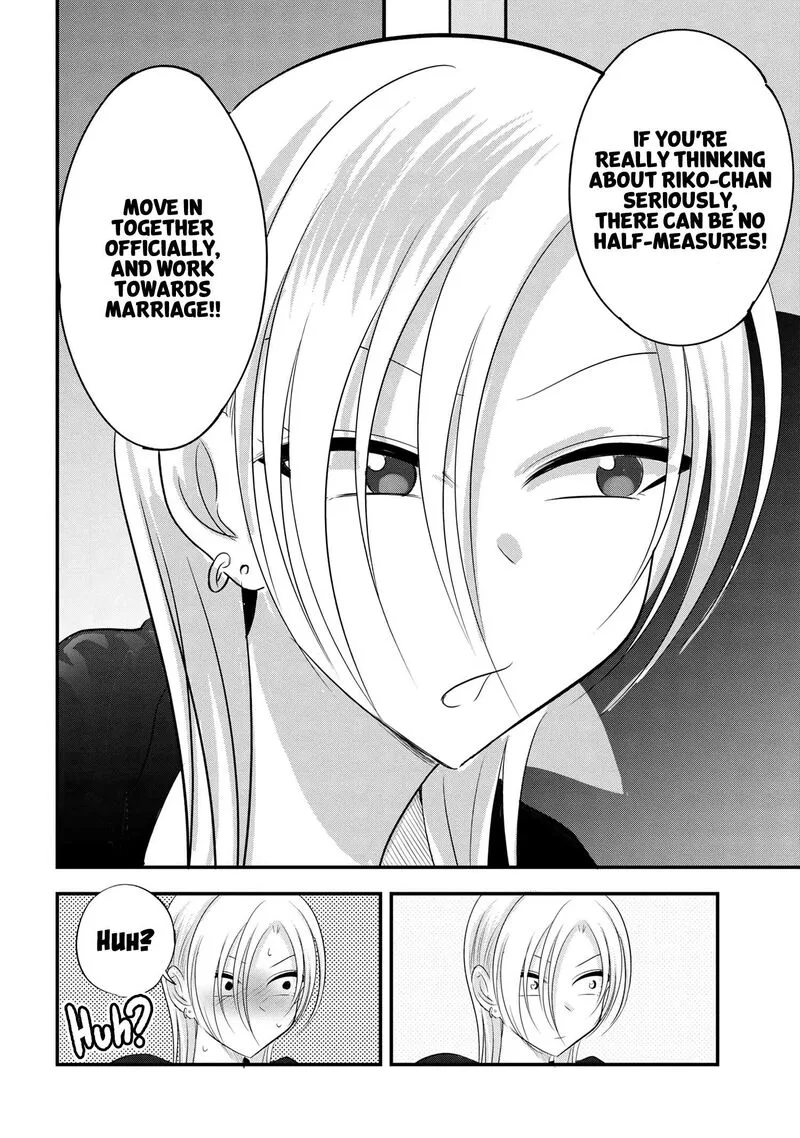 Please Go Home, Akutsu-san! Chapter 186 page 10