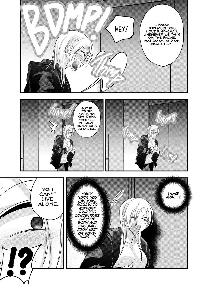 Please Go Home, Akutsu-san! Chapter 186 page 9