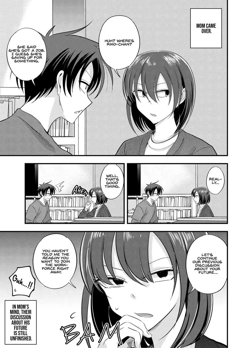 Please Go Home, Akutsu-san! Chapter 186 page 1