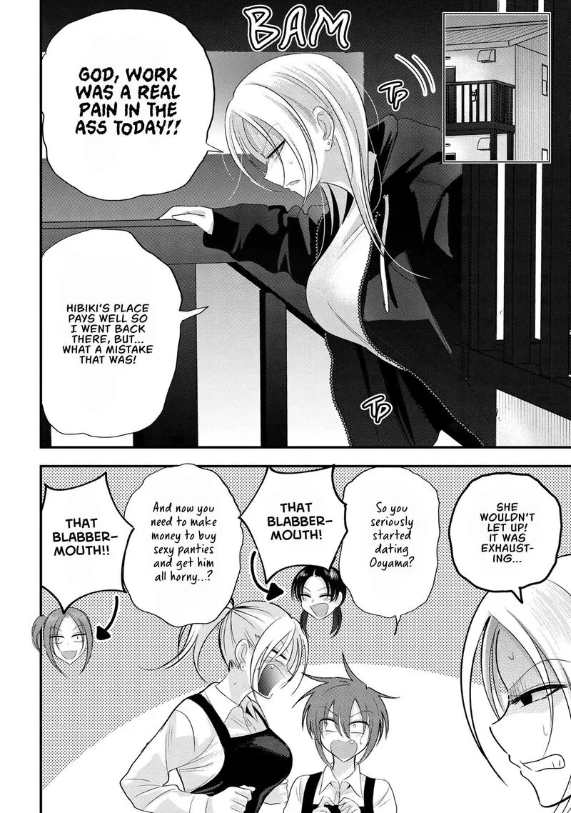 Please Go Home, Akutsu-san! Chapter 186 page 4