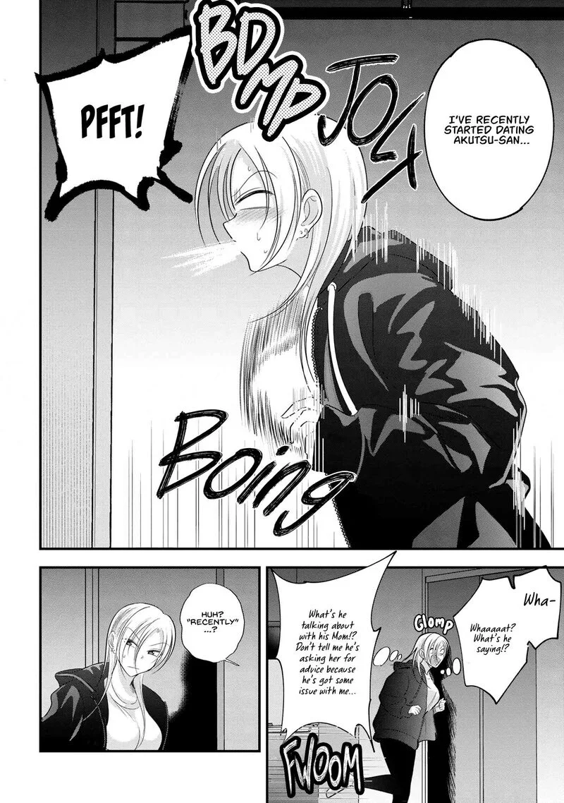 Please Go Home, Akutsu-san! Chapter 186 page 6