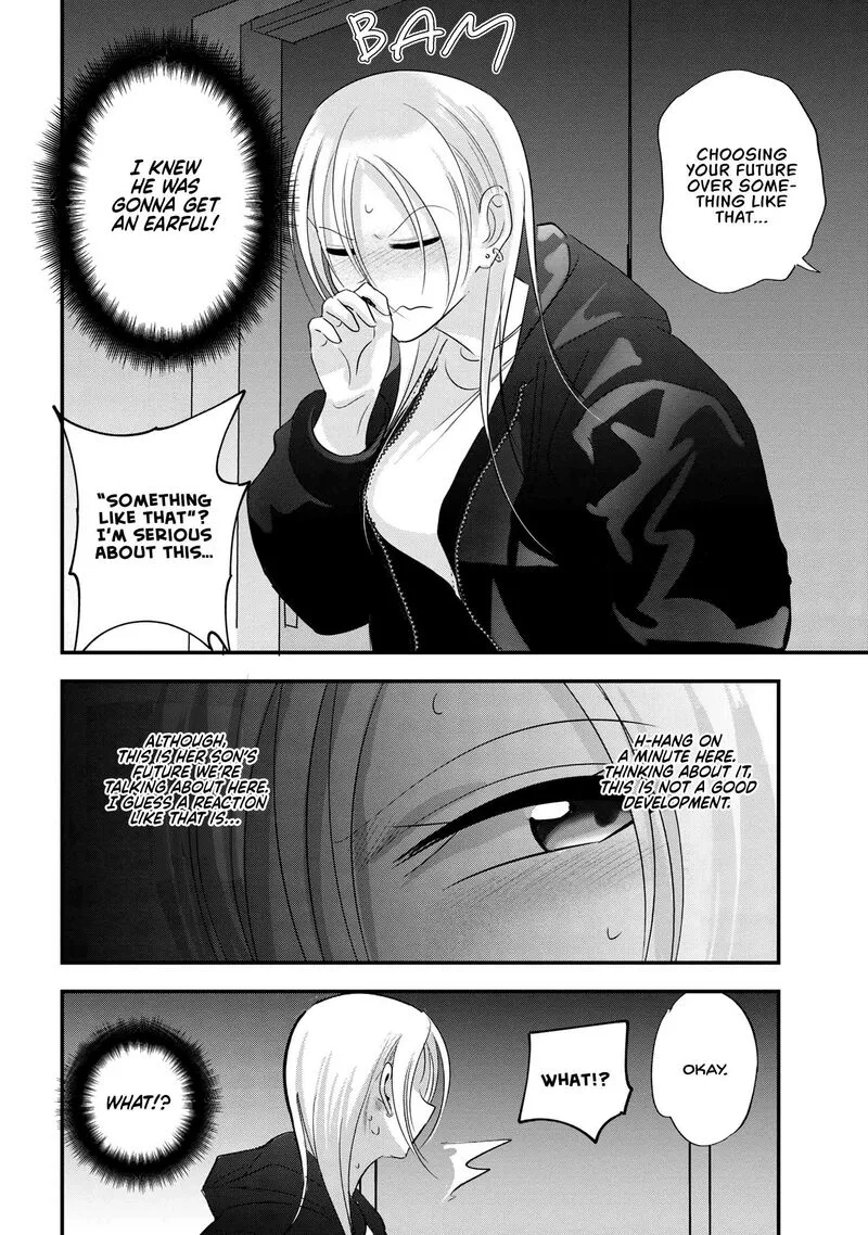 Please Go Home, Akutsu-san! Chapter 186 page 8