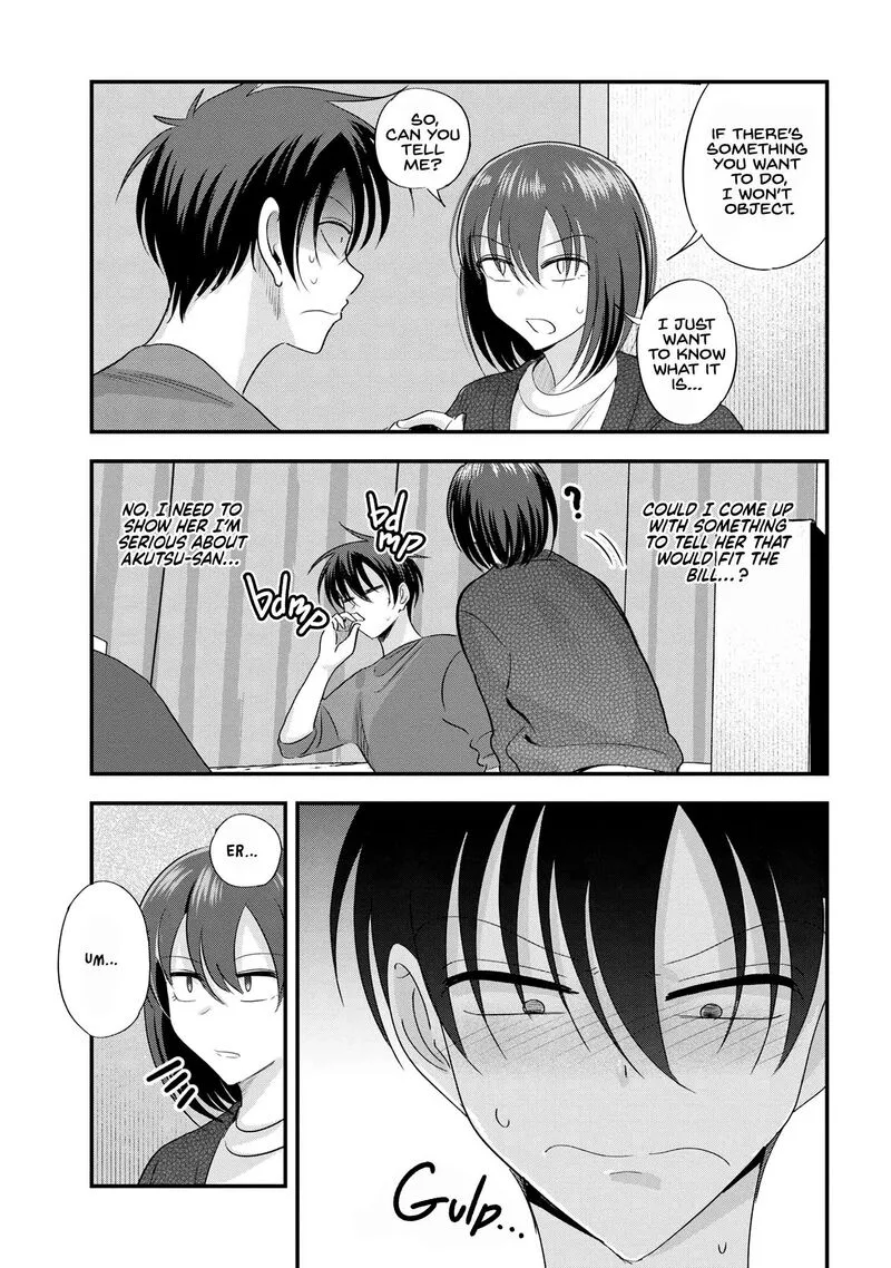 Please Go Home, Akutsu-san! Chapter 186 page 3