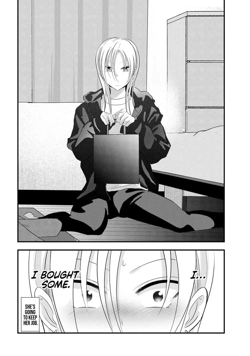 Please Go Home, Akutsu-san! Chapter 187 page 10