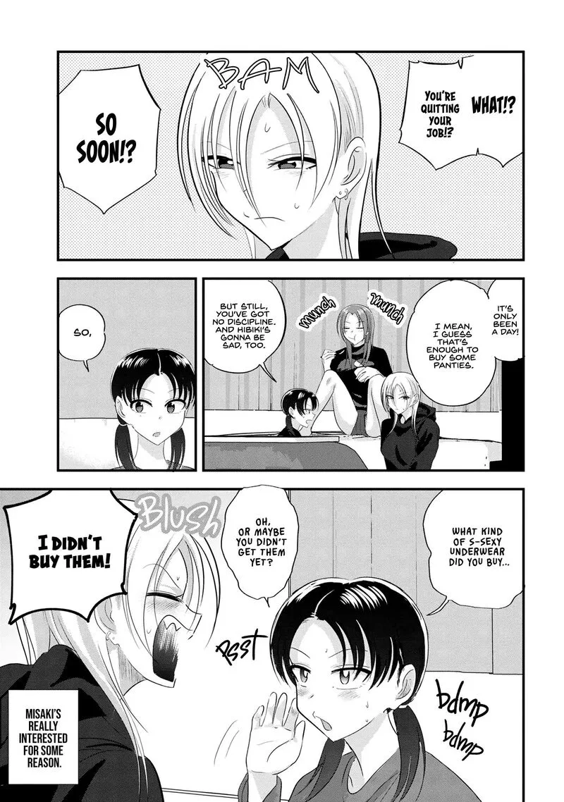 Please Go Home, Akutsu-san! Chapter 187 page 1