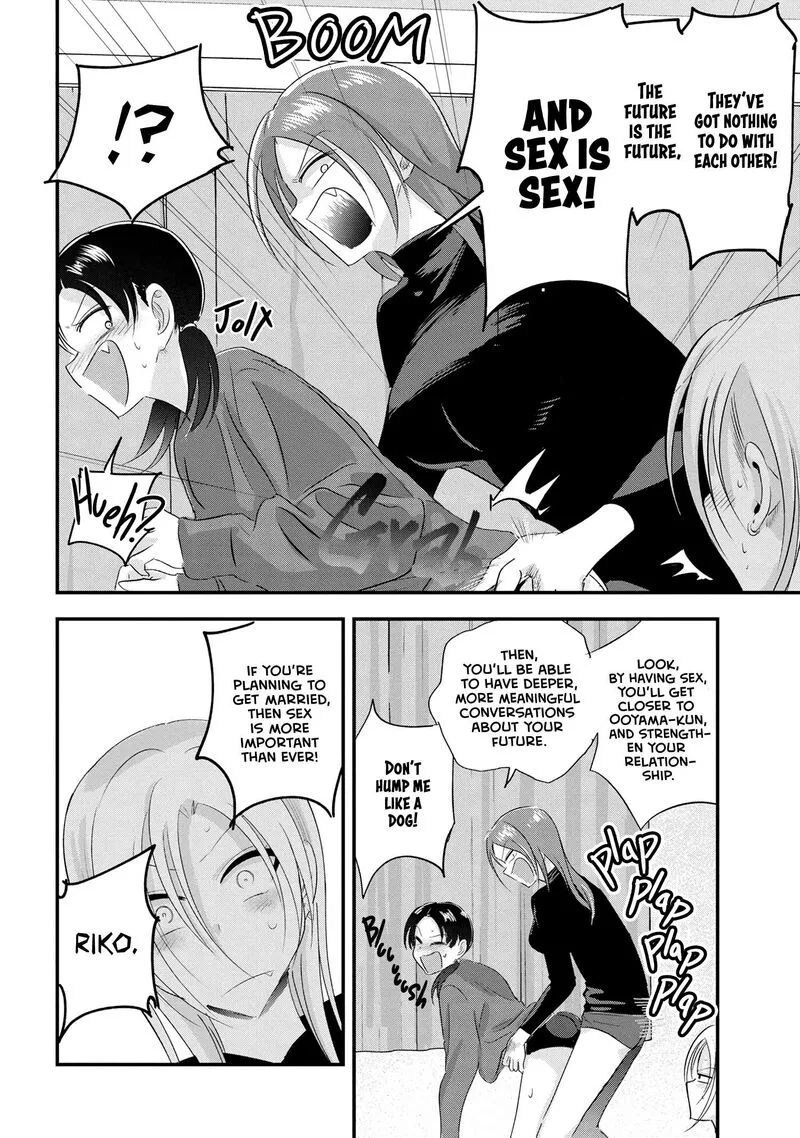 Please Go Home, Akutsu-san! Chapter 187 page 8