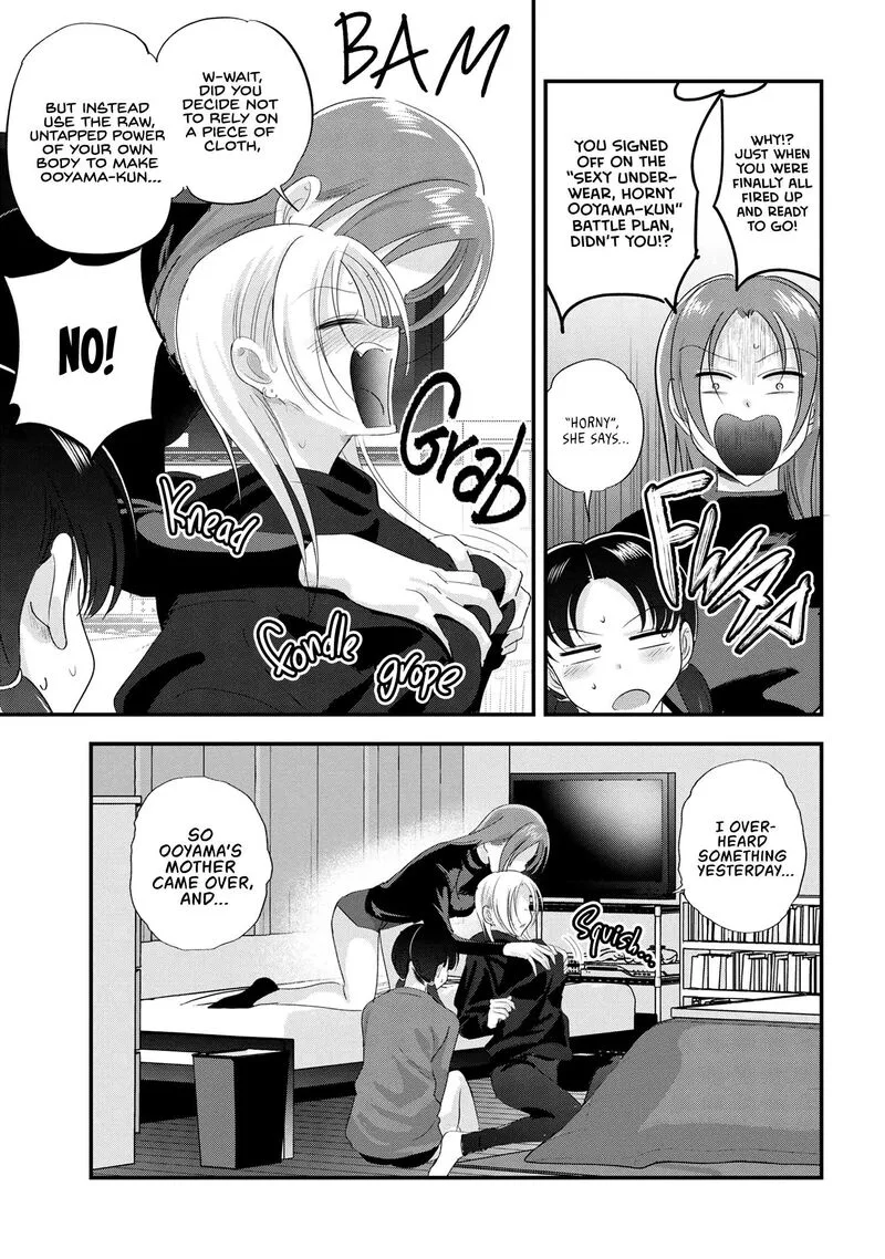 Please Go Home, Akutsu-san! Chapter 187 page 3