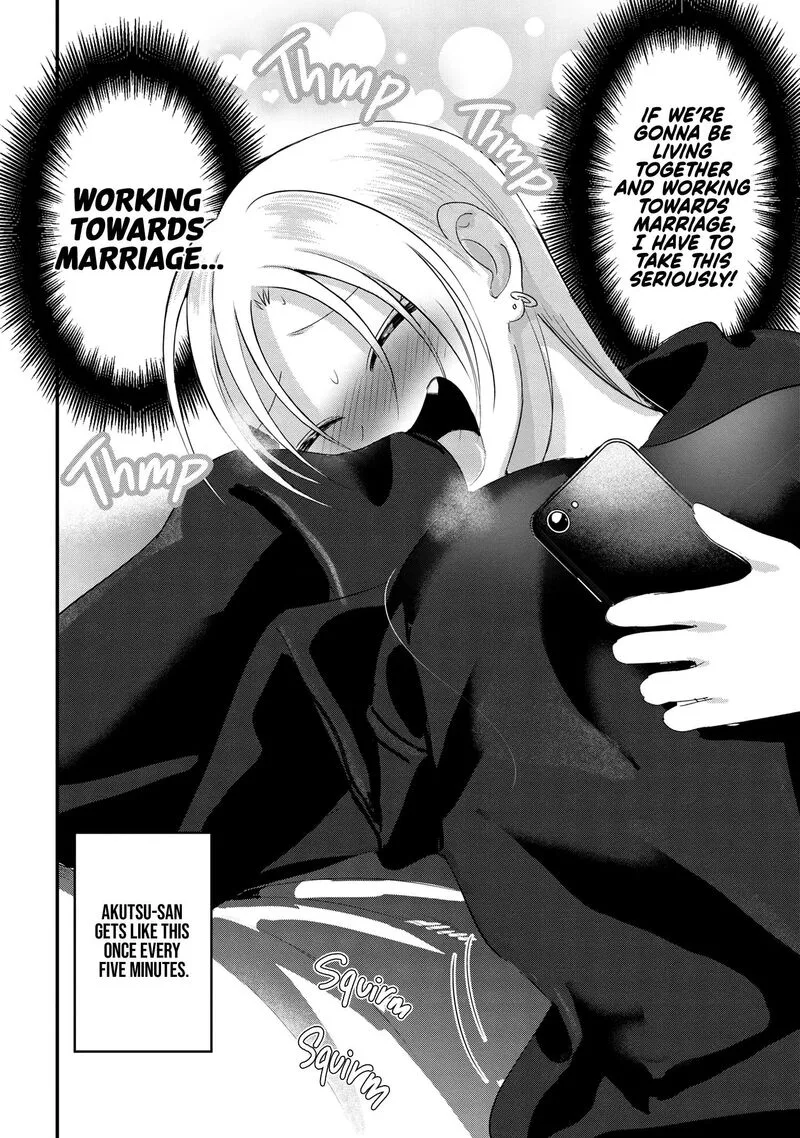 Please Go Home, Akutsu-san! Chapter 188.5 page 2