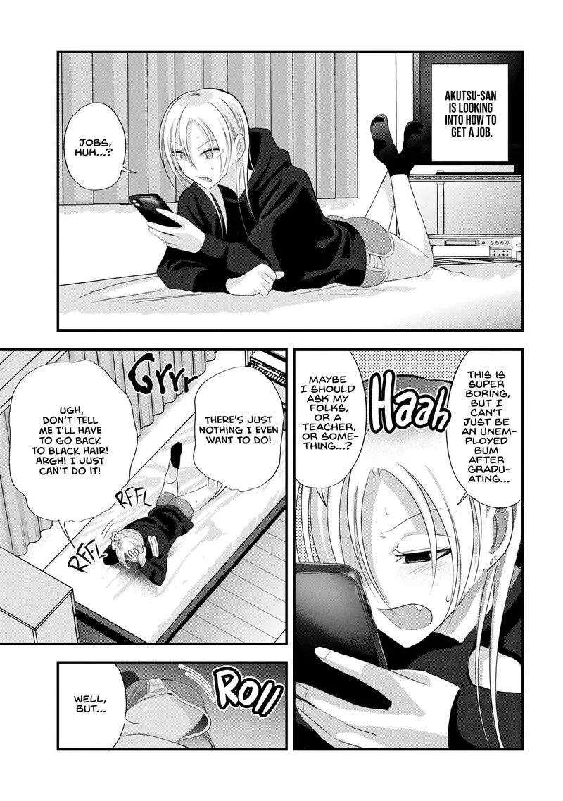 Please Go Home, Akutsu-san! Chapter 188.5 page 1