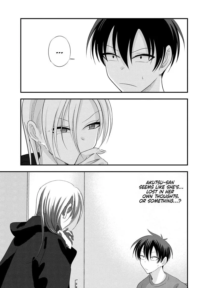 Please Go Home, Akutsu-san! Chapter 188 page 1