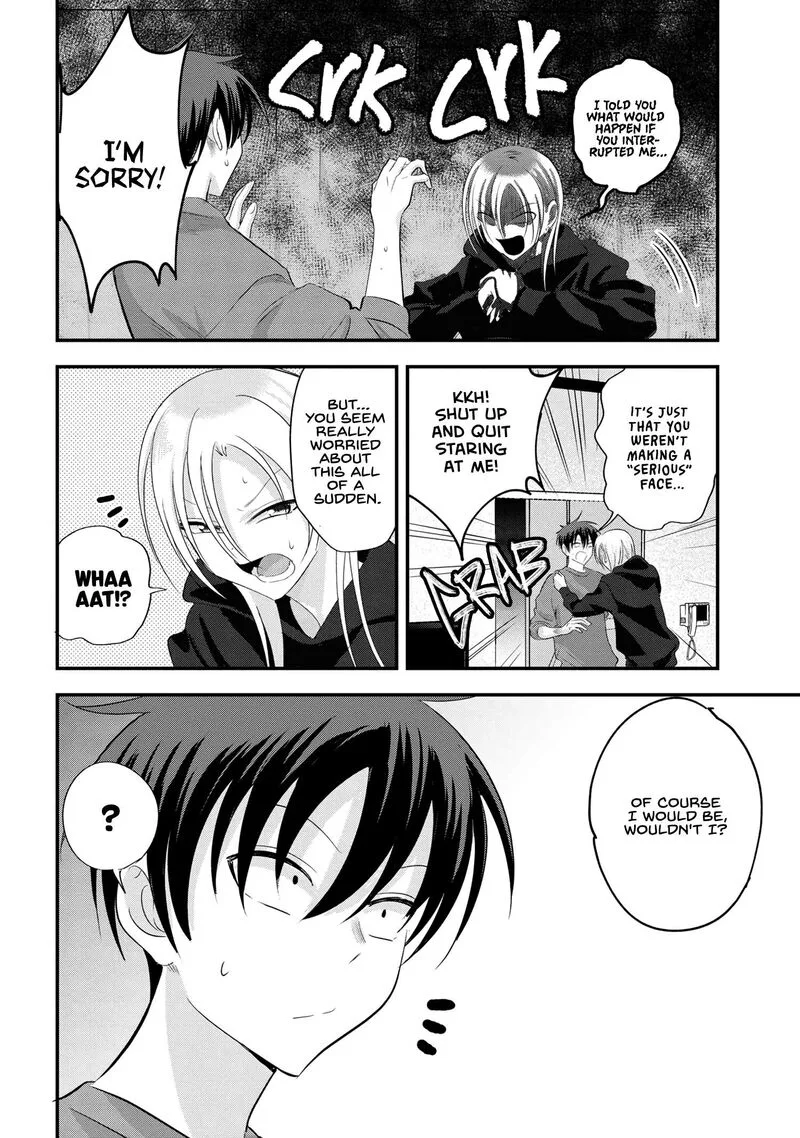Please Go Home, Akutsu-san! Chapter 188 page 8