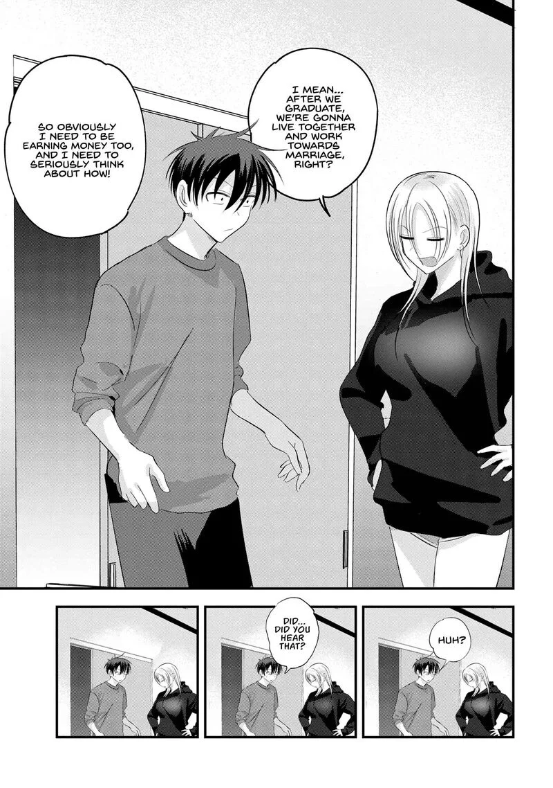 Please Go Home, Akutsu-san! Chapter 188 page 9