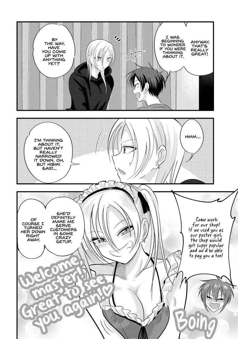 Please Go Home, Akutsu-san! Chapter 188 page 4