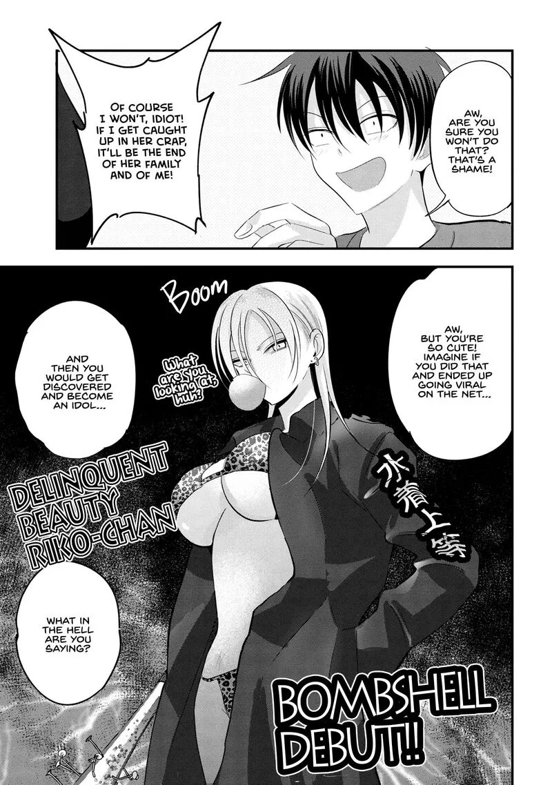 Please Go Home, Akutsu-san! Chapter 188 page 5