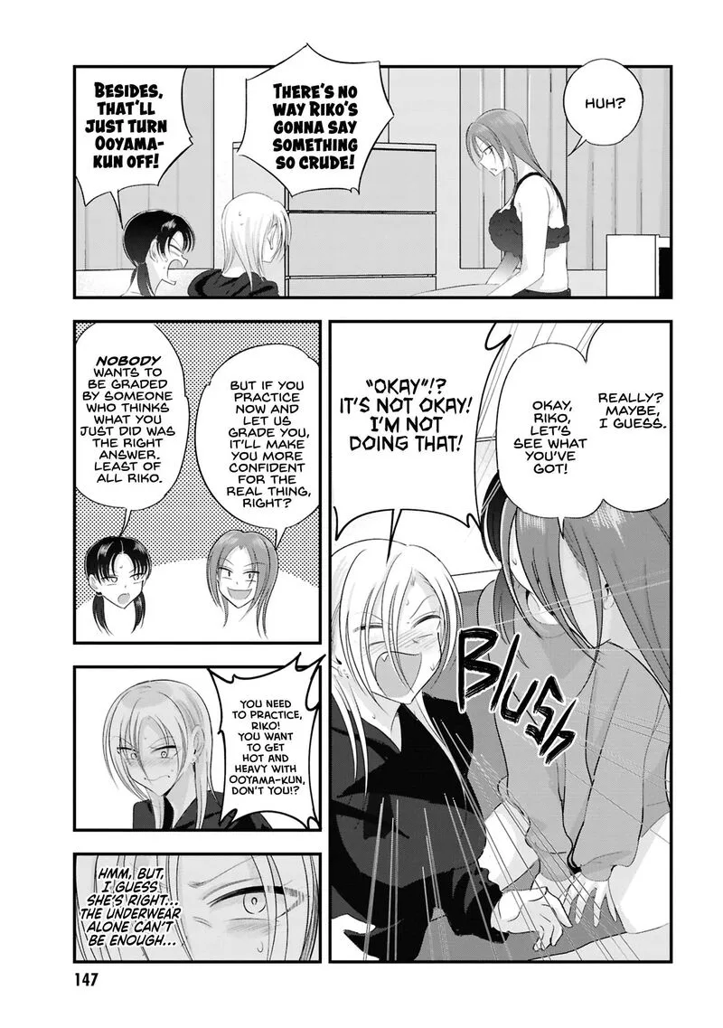 Please Go Home, Akutsu-san! Chapter 189.1 page 3